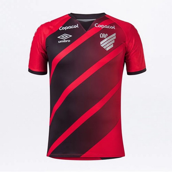 Maillot Football Athletico Paranaense Domicile 2020-21 Rouge